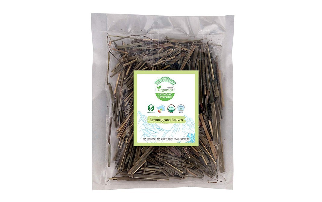 Arena Organica Lemongrass Leaves    Pack  15 grams